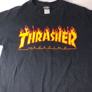 Thrasher logo tee